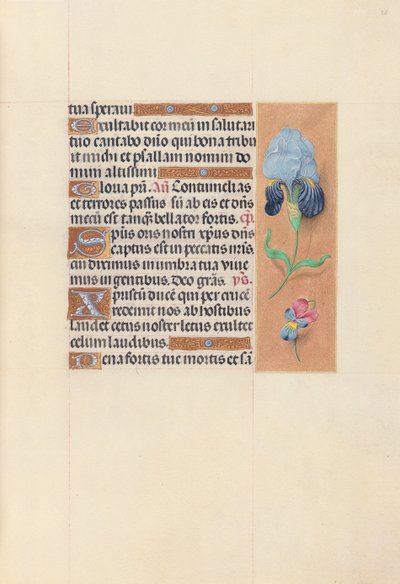 Heures de la reine Isabelle la Catholique, reine d