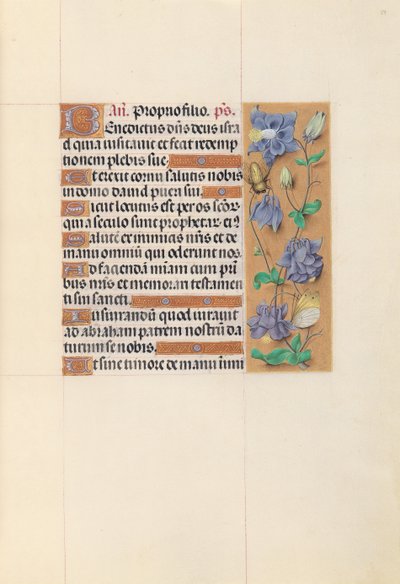 Heures de la reine Isabelle la Catholique, reine d