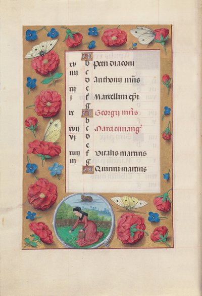 Heures de la reine Isabelle la Catholique, reine d