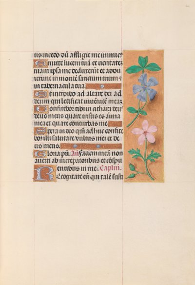 Heures de la reine Isabelle la Catholique, reine d