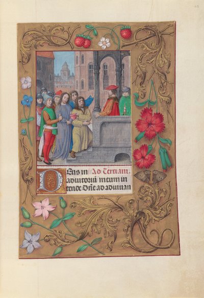 Heures de la reine Isabelle la Catholique, reine d
