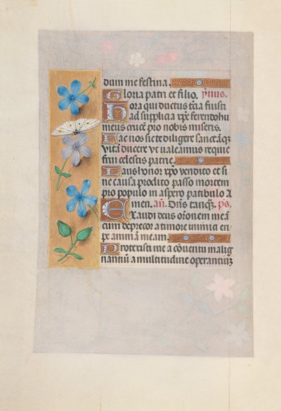 Heures de la reine Isabelle la Catholique, reine d