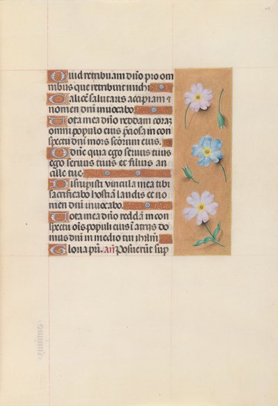 Heures de la reine Isabelle la Catholique, reine d