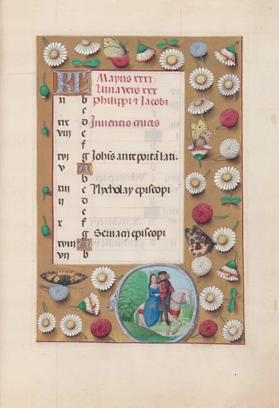 Heures de la reine Isabelle la Catholique, reine d