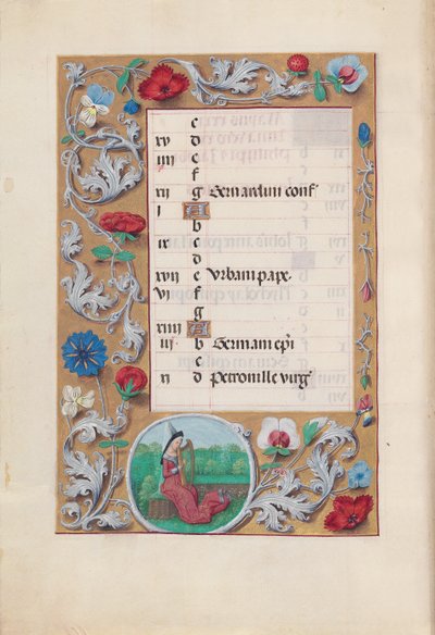 Heures de la reine Isabelle la Catholique, reine d