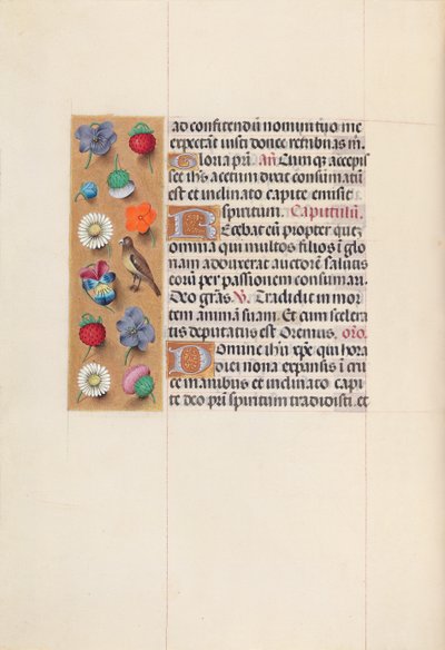 Heures de la reine Isabelle la Catholique, reine d