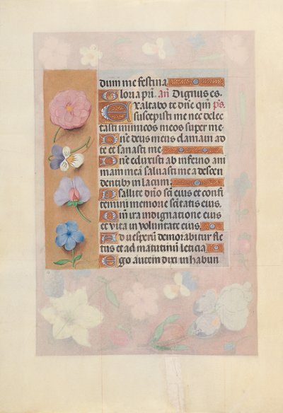 Heures de la reine Isabelle la Catholique, reine d