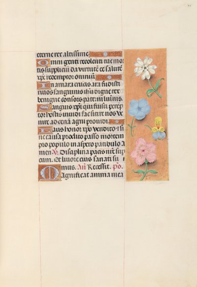 Heures de la reine Isabelle la Catholique, reine d
