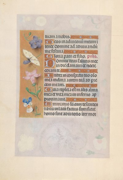 Heures de la reine Isabelle la Catholique, reine d