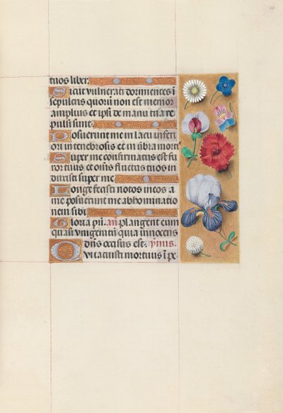 Heures de la reine Isabelle la Catholique, reine d