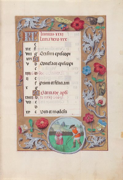 Heures de la reine Isabelle la Catholique, reine d