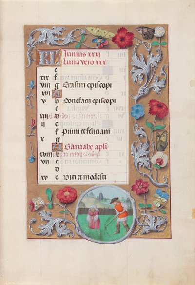 Heures de la reine Isabelle la Catholique, reine d