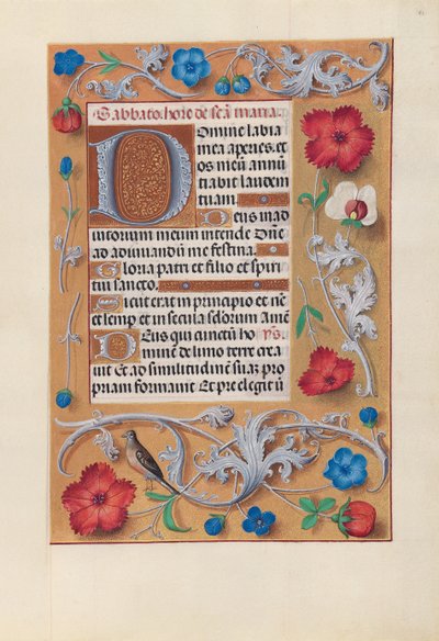 Heures de la reine Isabelle la Catholique, reine d