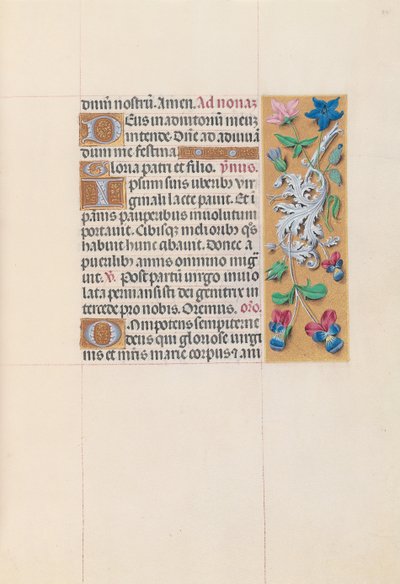 Heures de la reine Isabelle la Catholique, reine d