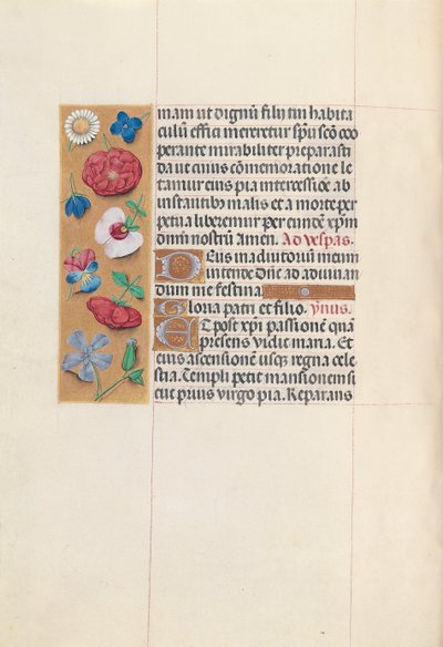 Heures de la reine Isabelle la Catholique, reine d