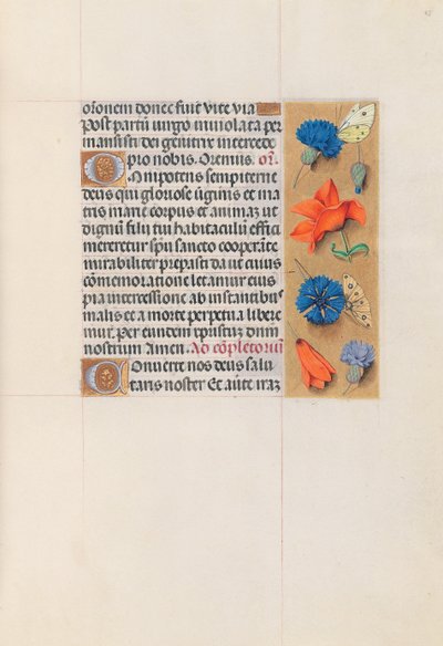 Heures de la reine Isabelle la Catholique, reine d
