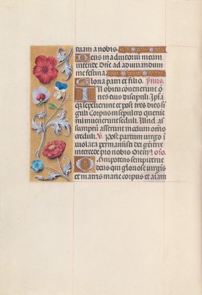 Heures de la reine Isabelle la Catholique, reine d