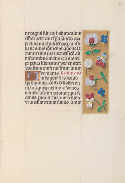 Heures de la reine Isabelle la Catholique, reine d