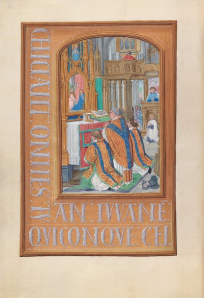 Heures de la reine Isabelle la Catholique, reine d