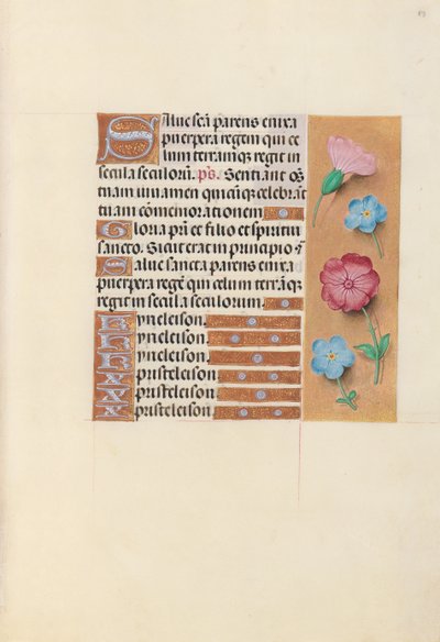 Heures de la reine Isabelle la Catholique, reine d