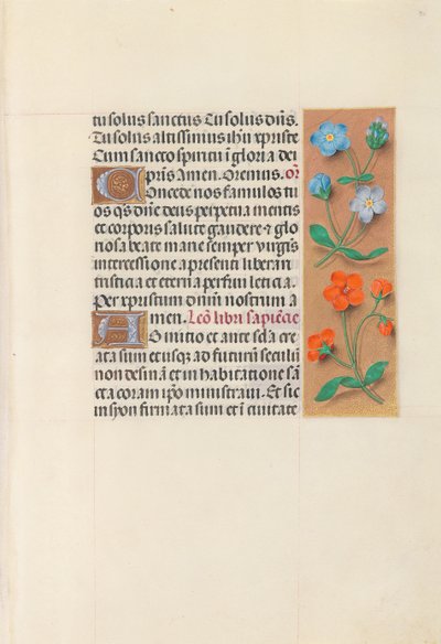 Heures de la reine Isabelle la Catholique, reine d