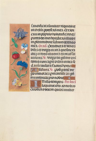 Heures de la reine Isabelle la Catholique, reine d