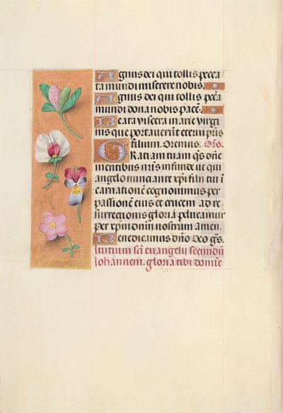 Heures de la reine Isabelle la Catholique, reine d