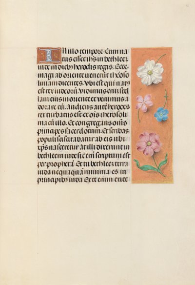 Heures de la reine Isabelle la Catholique, reine d