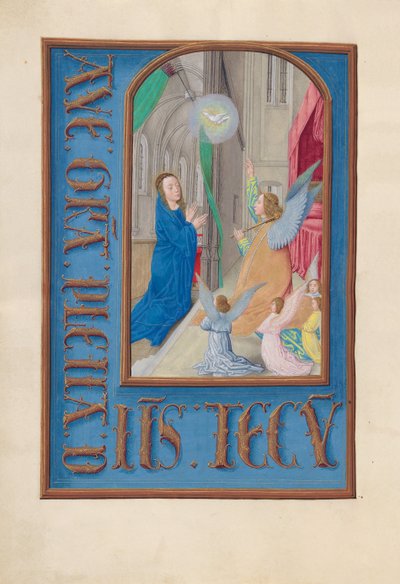 Heures de la reine Isabelle la Catholique, reine d