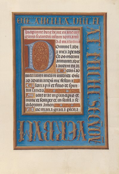 Heures de la reine Isabelle la Catholique, reine d