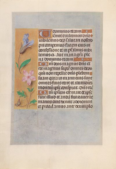 Heures de la Reine Isabelle la Catholique, Reine d