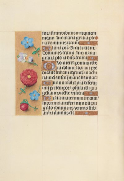 Heures de la reine Isabelle la Catholique, reine d