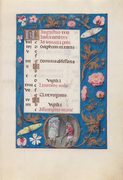 Heures de la reine Isabelle la Catholique, reine d