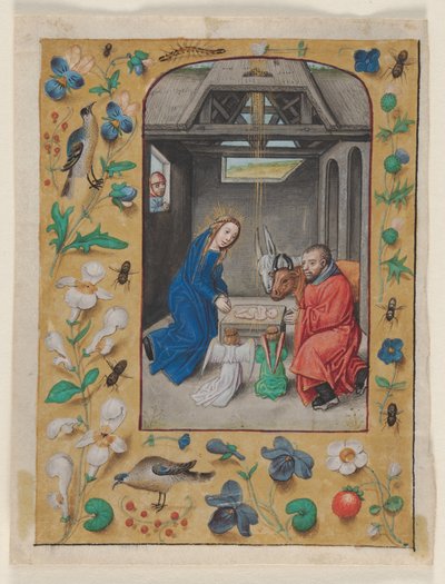 Feuille excisée d