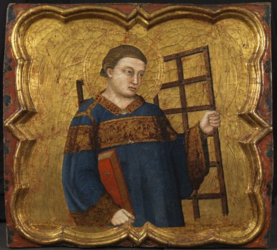 Saint Laurent, vers 1335 - Master of the Fogg Pieta