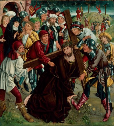 Christ portant la croix - Master of the Freising Visitation