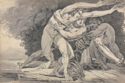 Apollon et Daphné - Master of the Giants