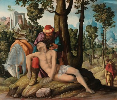 Le Bon Samaritain - Master of the Good Samaritan