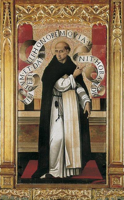 Saint Vincent Ferrier (1350-1419) - Master of the Grifo
