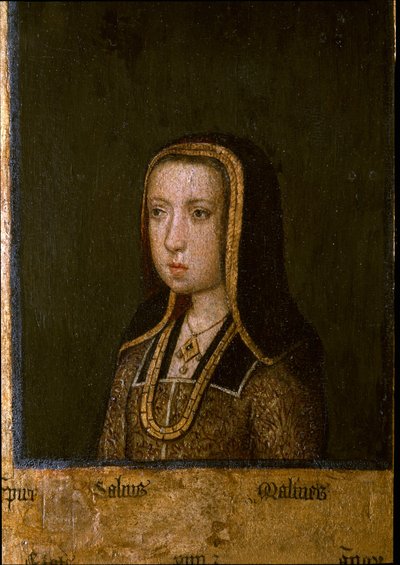 Portrait de Marguerite d