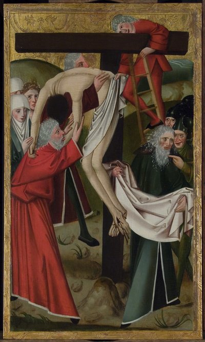 La Déposition - Master of the Hanover Marktkirche Altar
