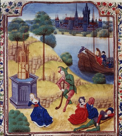 Efigenia et Cimone, du 