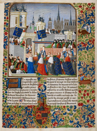 Isabeau de Bavière, illustration de 