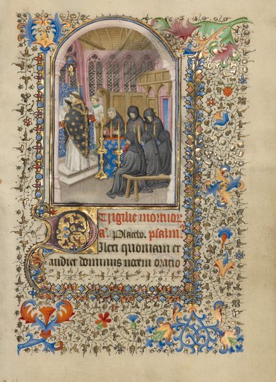 Messe des morts - Master of the Harvard Hannibal