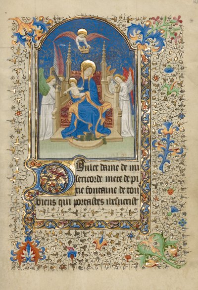 La Vierge et l