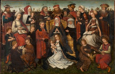 La Famille de Sainte Anne, c.1500-10 - Master of the Holy Family of St. Anne