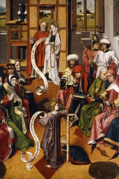 La Présentation au Temple - Master of the Iserlohn Altar