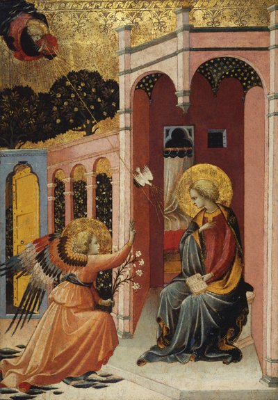 Annonciation, école florentine, vers 1430-40 - Master of the Judgement of Paris