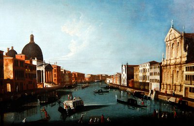Une Scène de Canal à Venise - Master of the Langmatt Foundation Views
