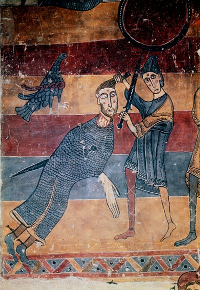 David et Goliath, vers 1130 - Master of the Last Judgement